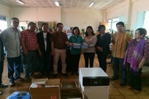  Philex Mining donates water analysis machine to Tuba town 